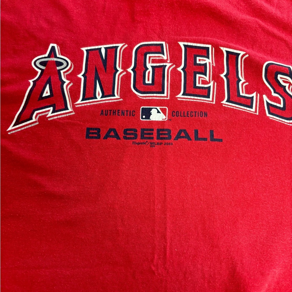 ⚾️Vintage 2003 ANAHEIM ANGELS UNISEX Tee-Shirt